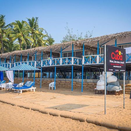 Cuba Agonda Bed & Breakfast Bagian luar foto