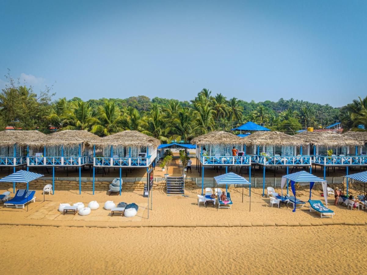 Cuba Agonda Bed & Breakfast Bagian luar foto