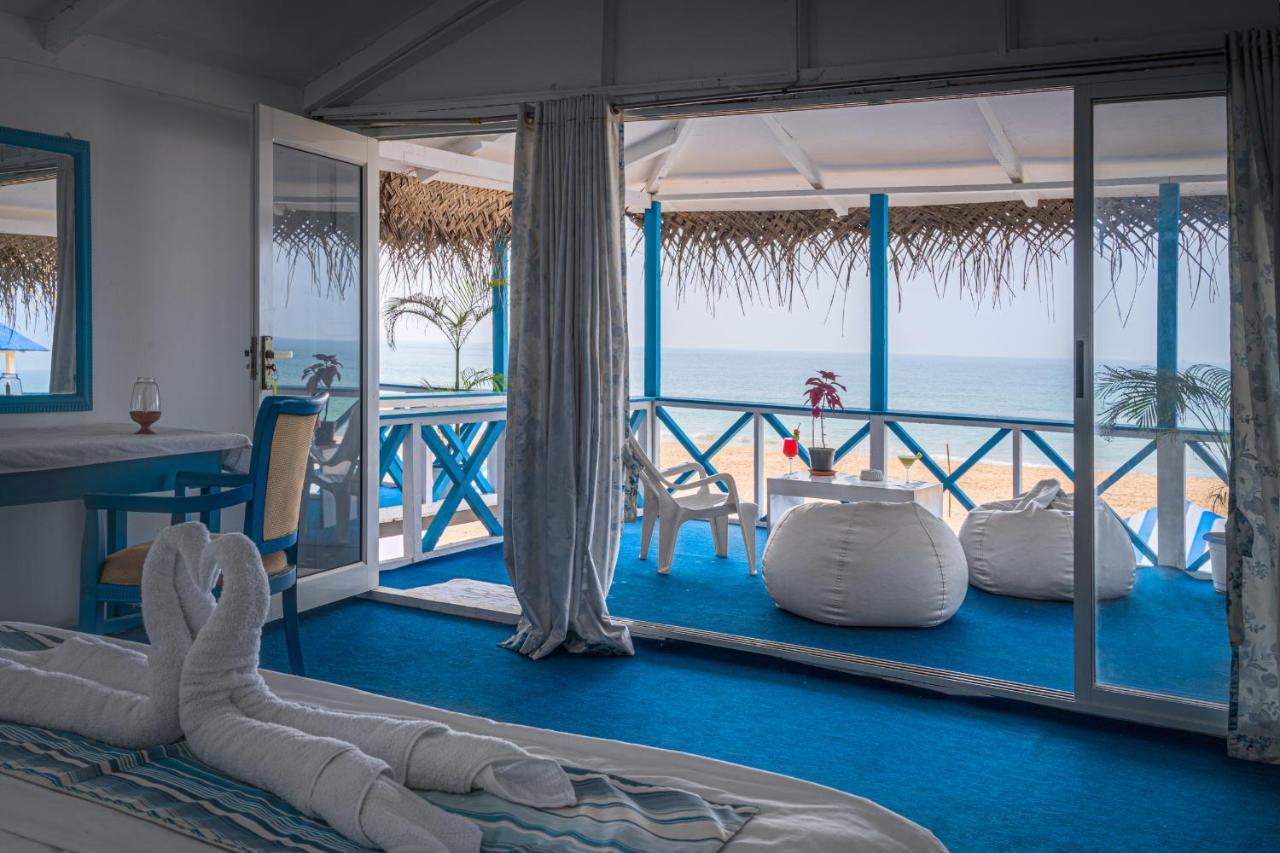 Cuba Agonda Bed & Breakfast Bagian luar foto