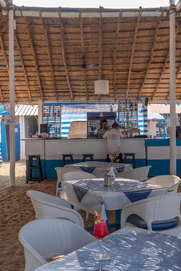 Cuba Agonda Bed & Breakfast Bagian luar foto