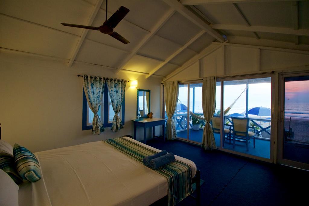 Cuba Agonda Bed & Breakfast Bagian luar foto