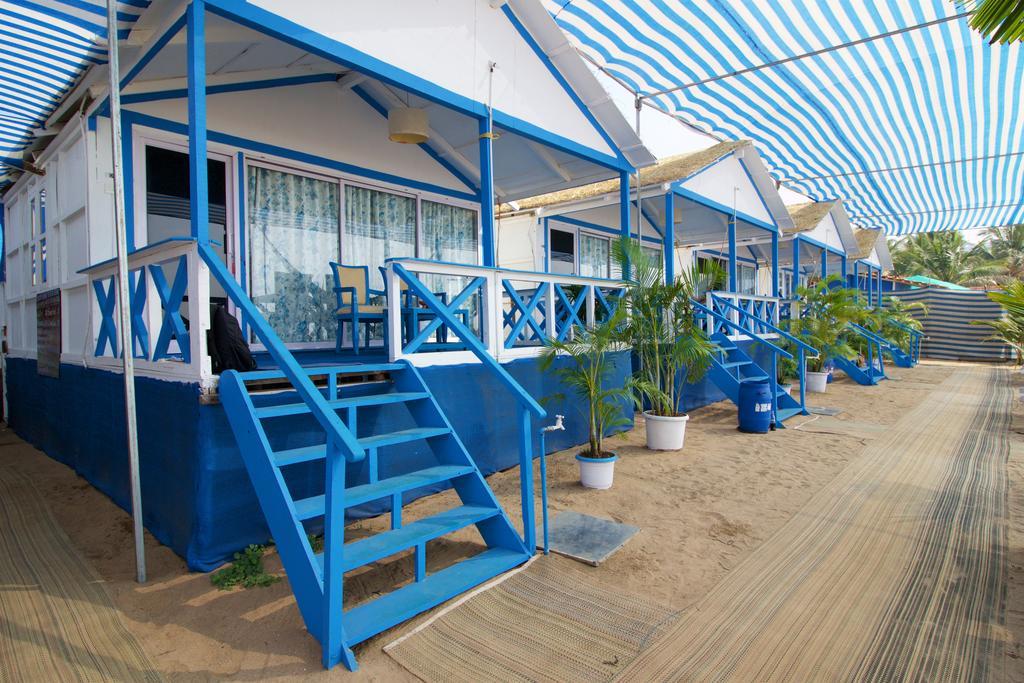 Cuba Agonda Bed & Breakfast Bagian luar foto