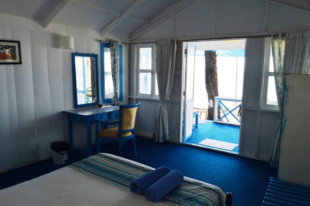 Cuba Agonda Bed & Breakfast Bagian luar foto