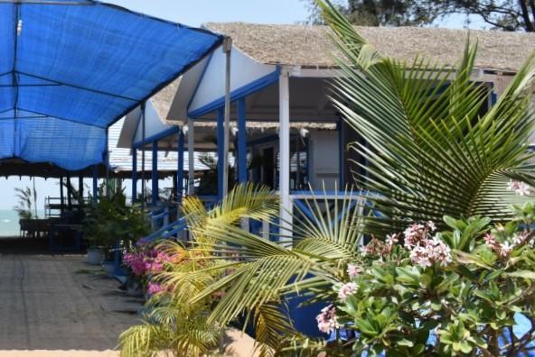 Cuba Agonda Bed & Breakfast Bagian luar foto