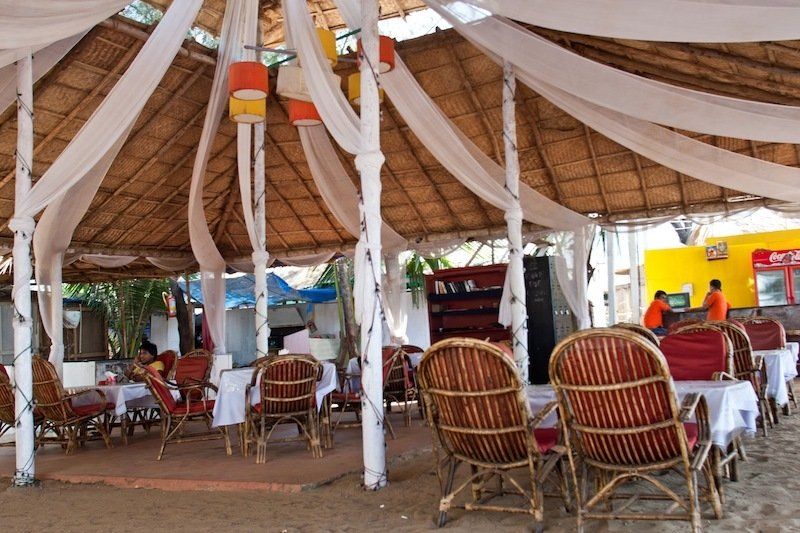 Cuba Agonda Bed & Breakfast Bagian luar foto