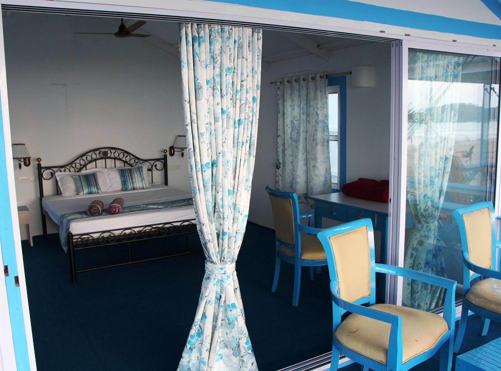 Cuba Agonda Bed & Breakfast Bagian luar foto
