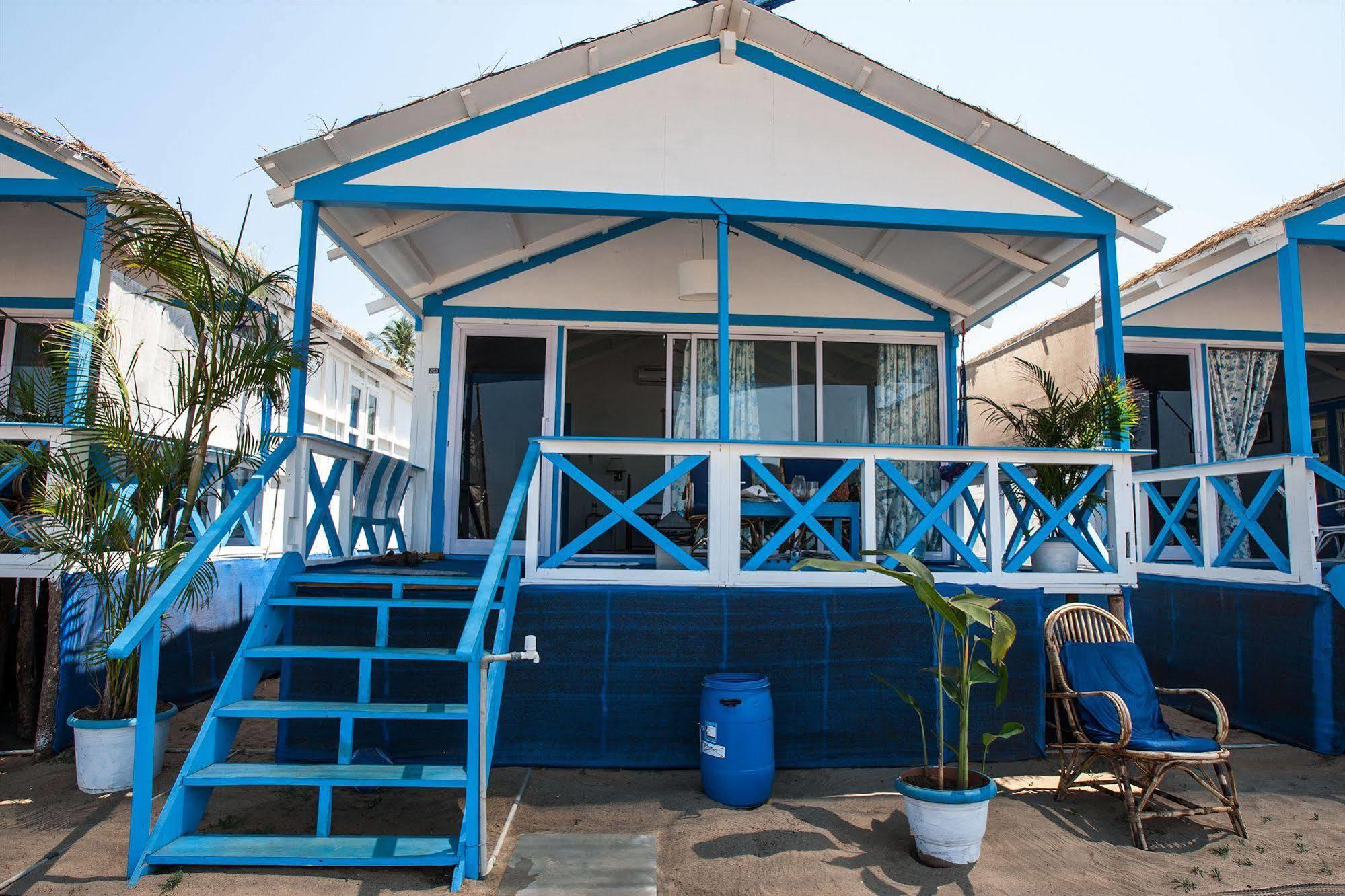 Cuba Agonda Bed & Breakfast Bagian luar foto