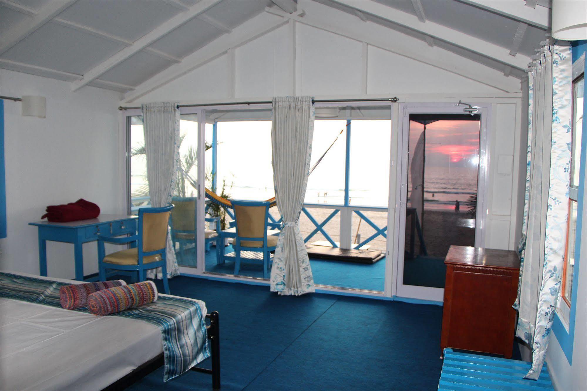 Cuba Agonda Bed & Breakfast Bagian luar foto
