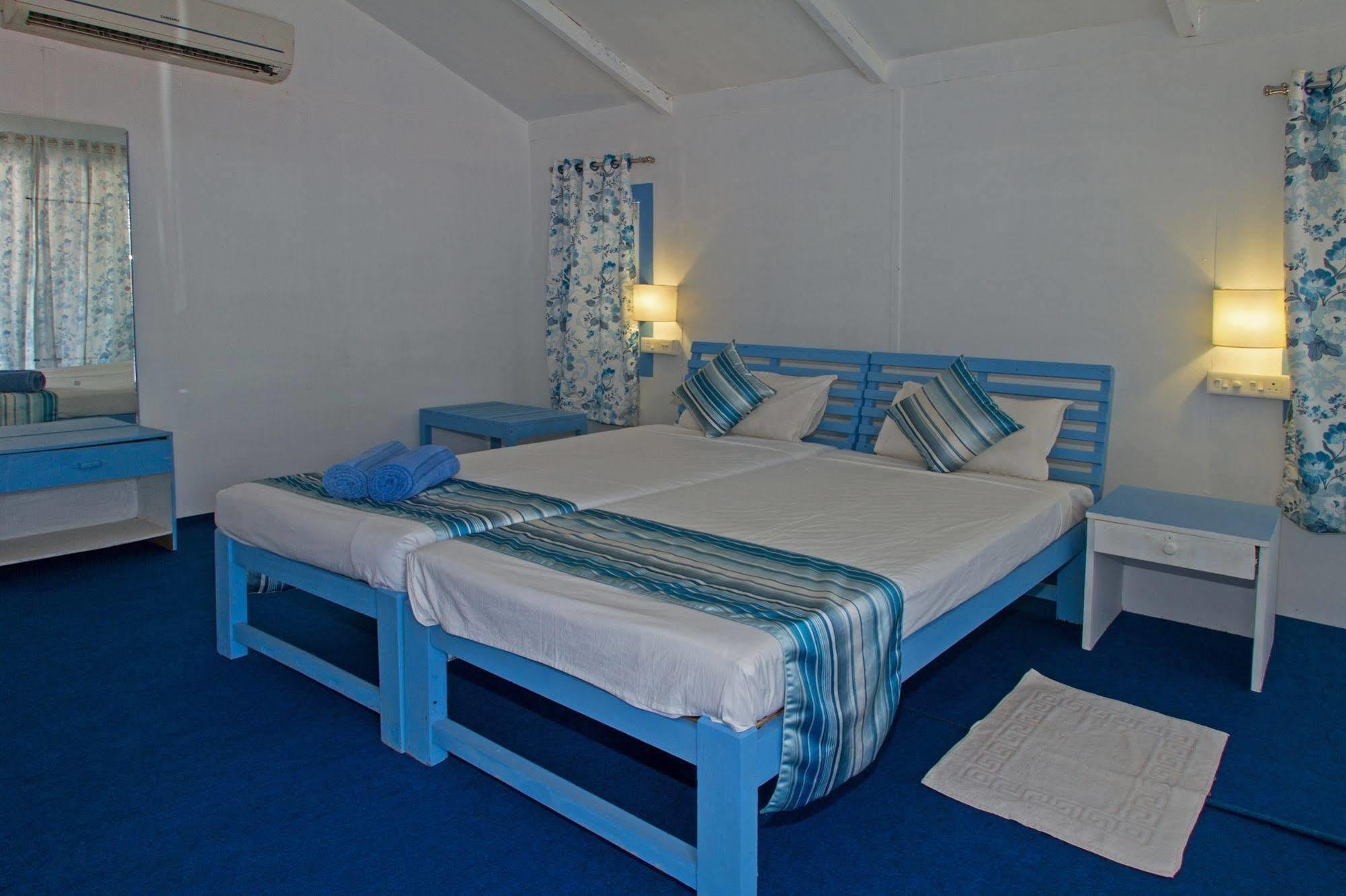 Cuba Agonda Bed & Breakfast Bagian luar foto