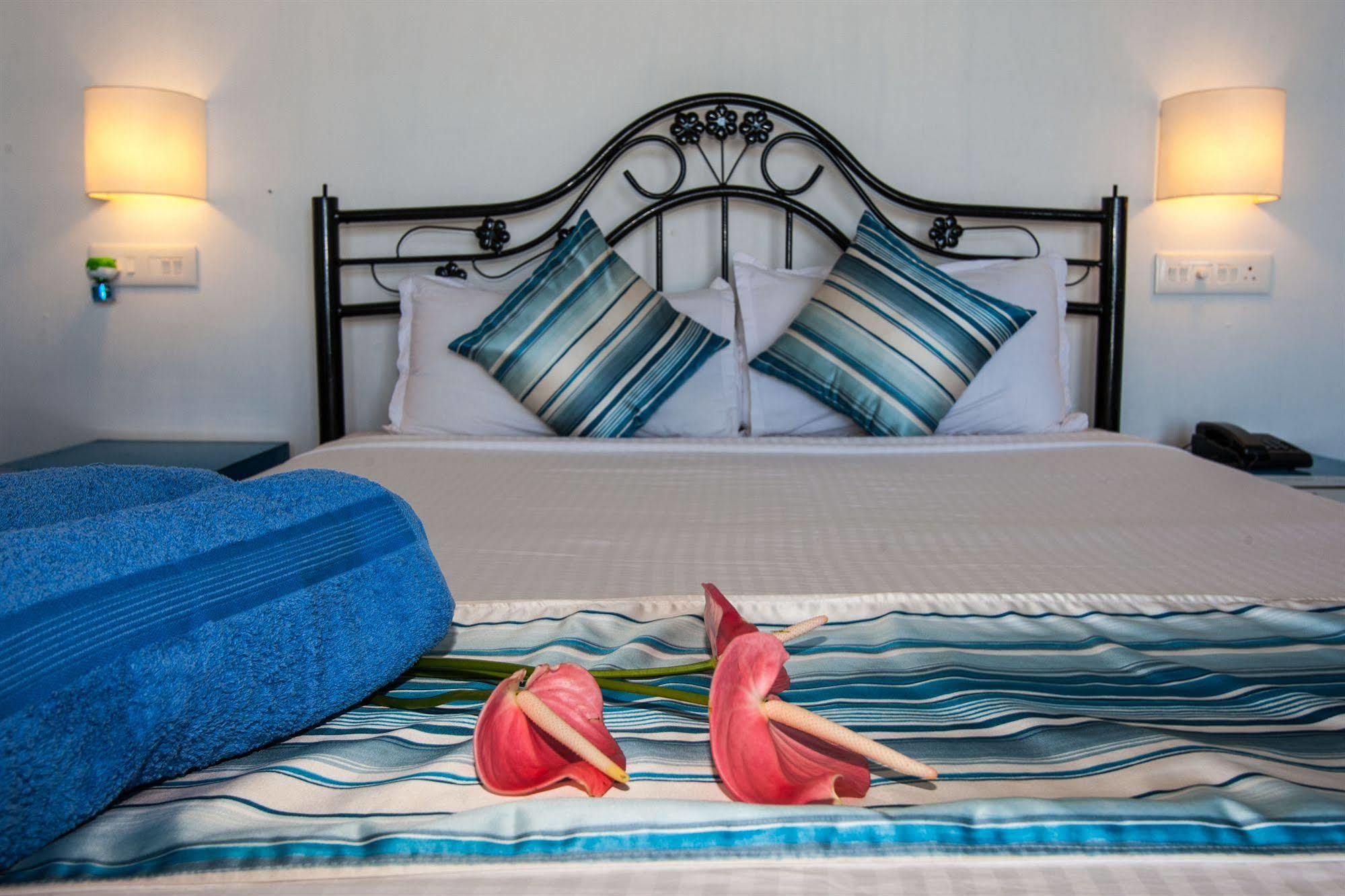 Cuba Agonda Bed & Breakfast Bagian luar foto
