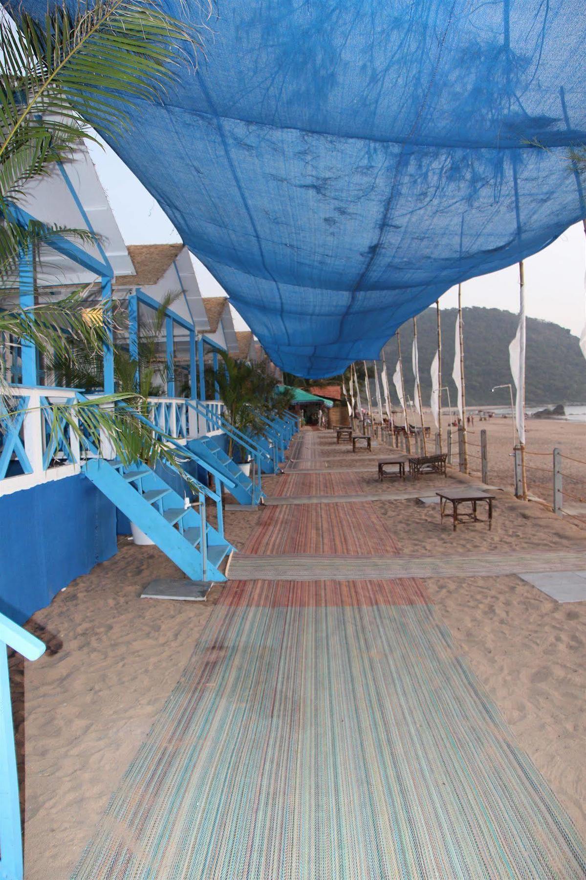 Cuba Agonda Bed & Breakfast Bagian luar foto